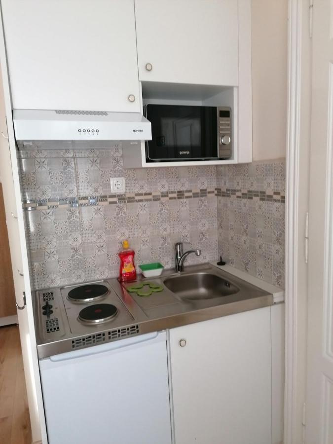 Apartman Lusetic Abbázia Kültér fotó