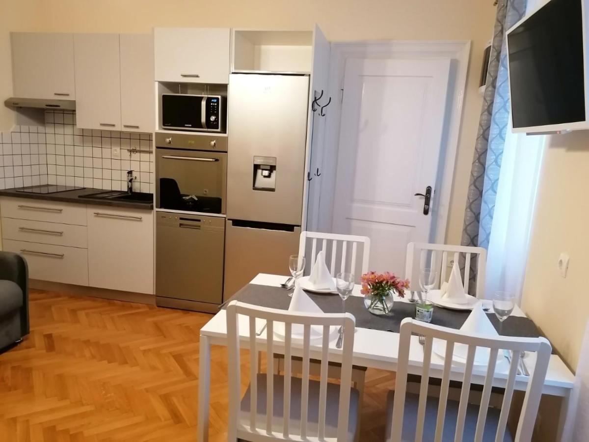 Apartman Lusetic Abbázia Kültér fotó
