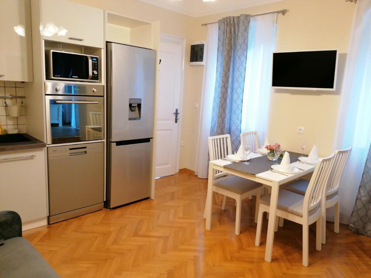 Apartman Lusetic Abbázia Kültér fotó