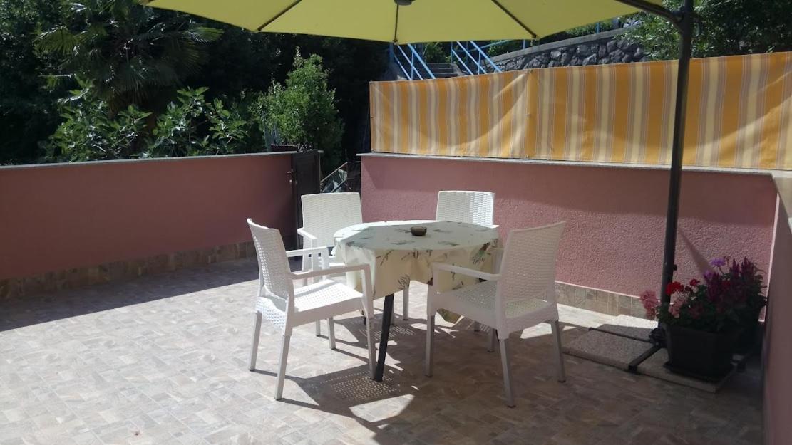 Apartman Lusetic Abbázia Kültér fotó