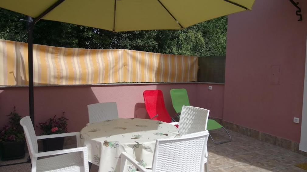 Apartman Lusetic Abbázia Kültér fotó