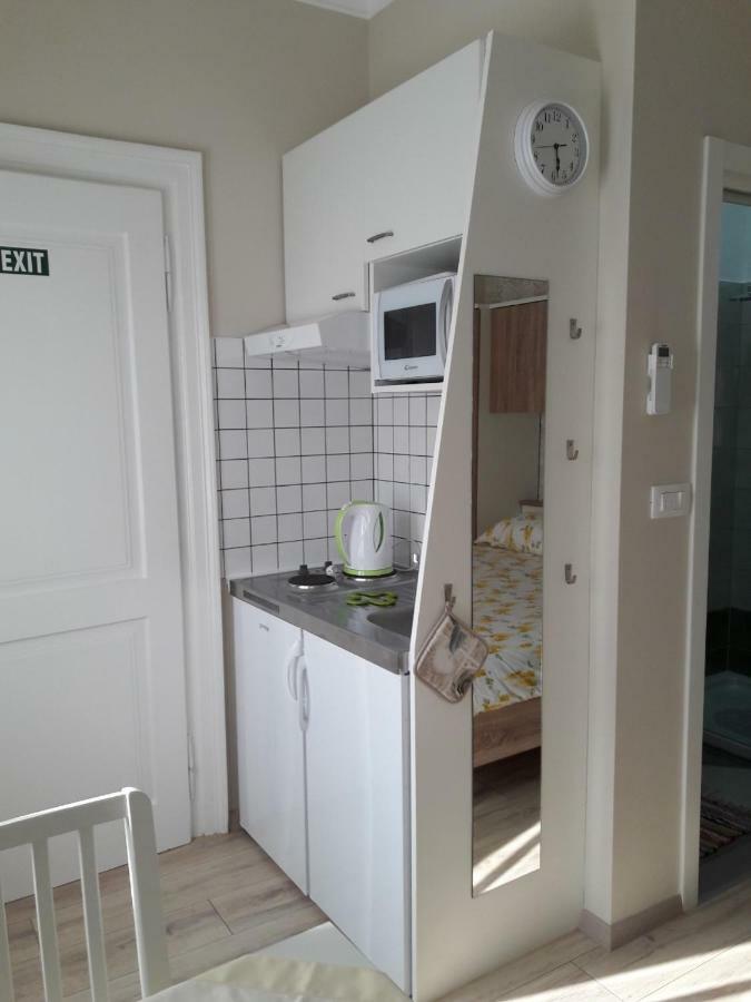 Apartman Lusetic Abbázia Kültér fotó