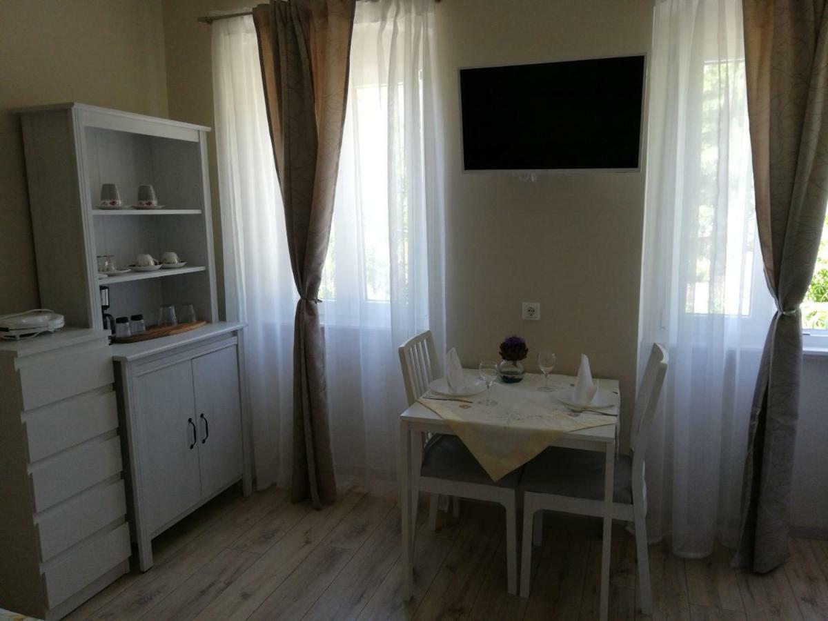 Apartman Lusetic Abbázia Kültér fotó