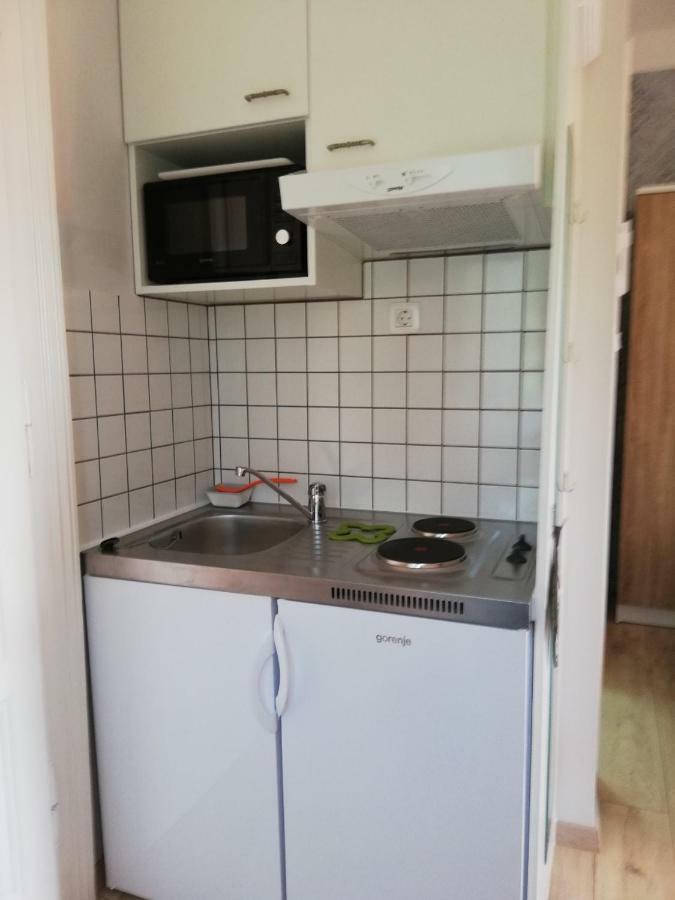 Apartman Lusetic Abbázia Kültér fotó
