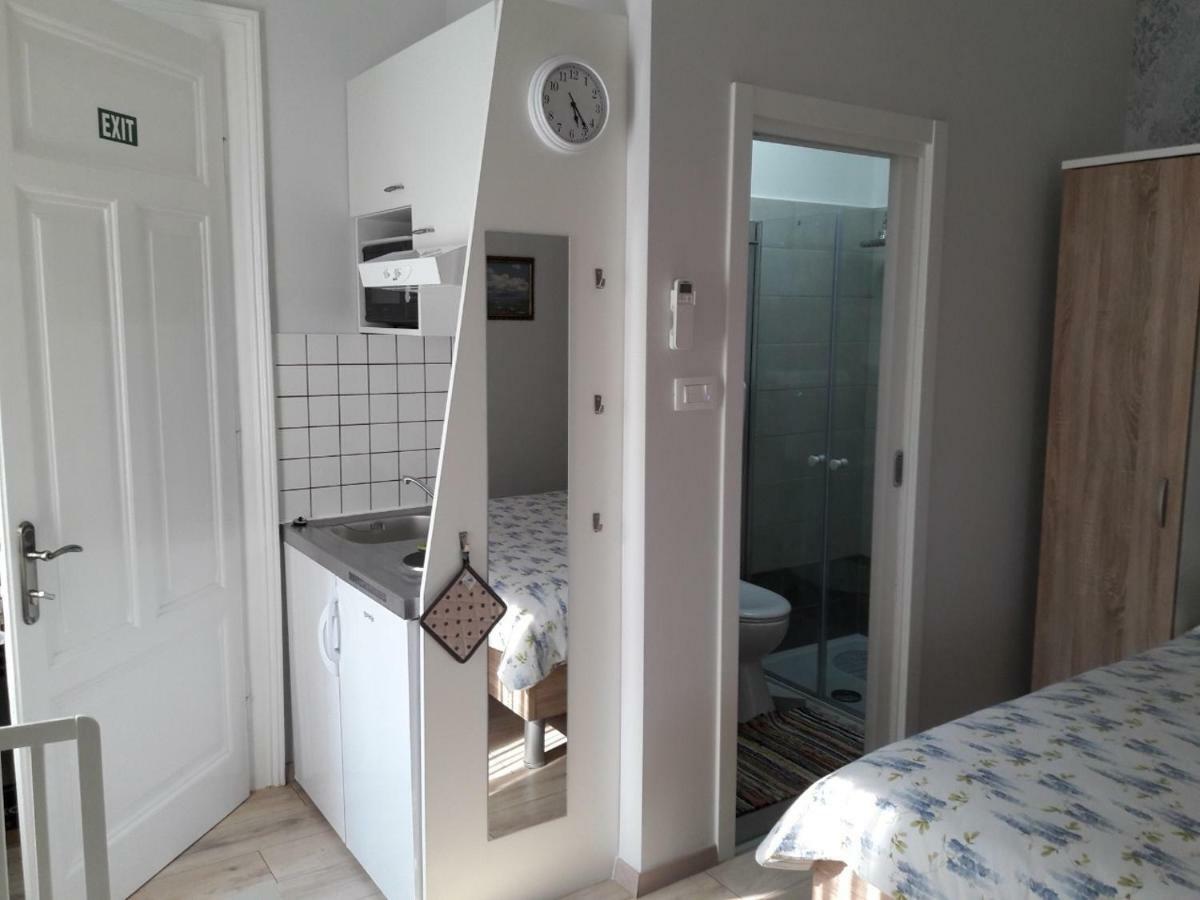 Apartman Lusetic Abbázia Kültér fotó