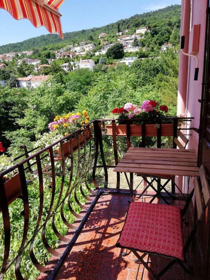 Apartman Lusetic Abbázia Kültér fotó