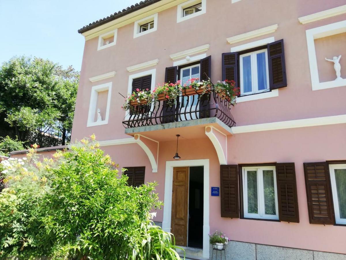 Apartman Lusetic Abbázia Kültér fotó