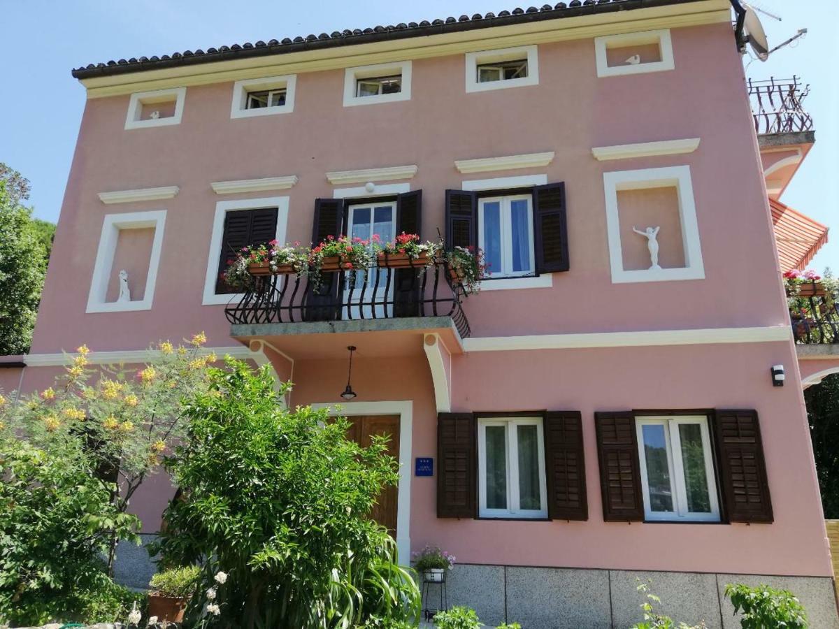 Apartman Lusetic Abbázia Kültér fotó