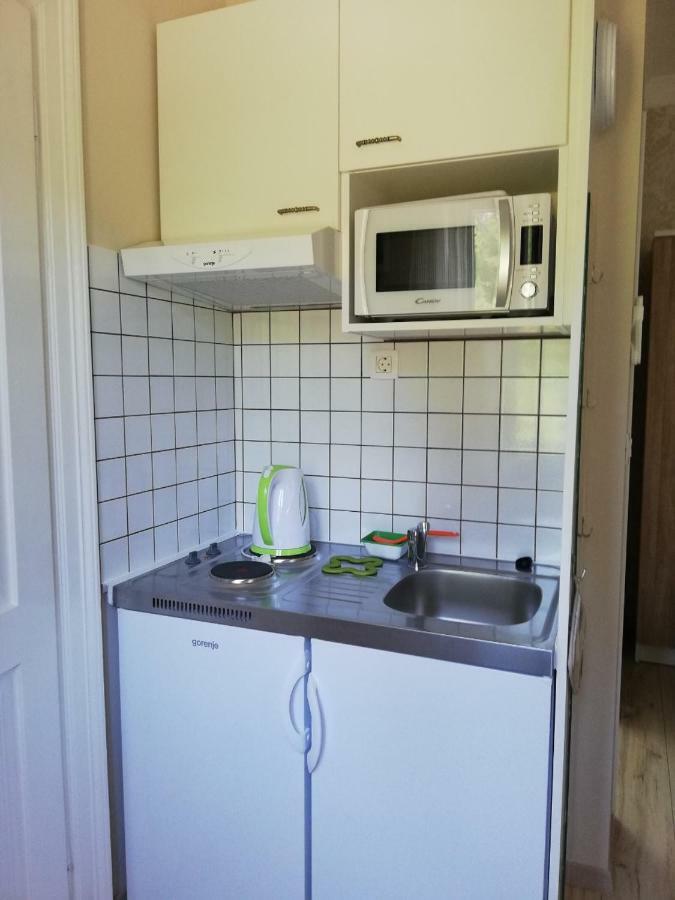 Apartman Lusetic Abbázia Kültér fotó
